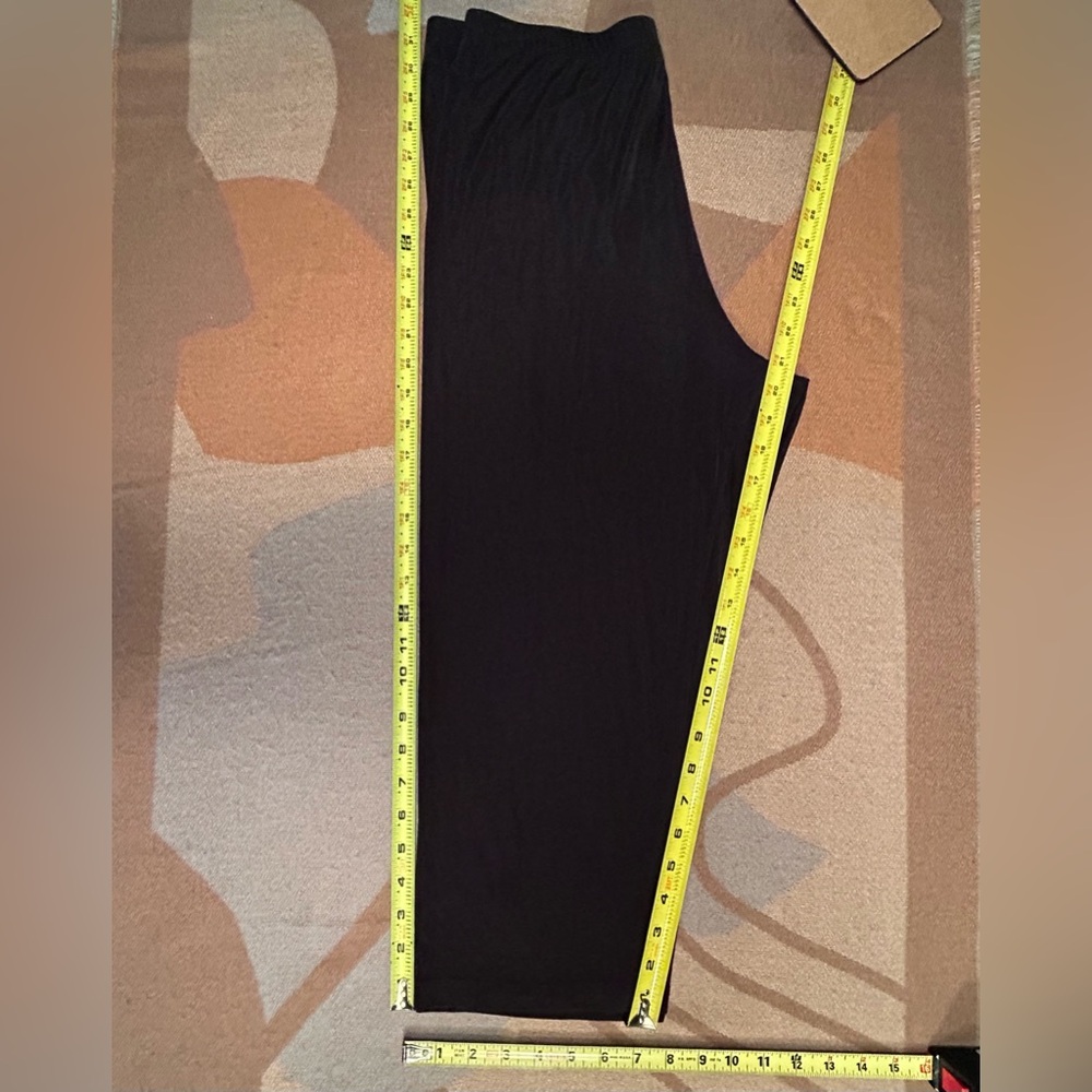 Black Chico’s Private Edition capri pants, M / Chico - Picture 7 of 9